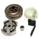 Sprocket Clutch Drum Bearing Oil Pump Kits For Husqvarna 36 41 136 137 141 142 235
