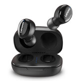 Novo Lenovo H301 bluetooth 5.0 TWS Fones de ouvido HiFi Estéreo Touch Control Microfone com cancelamento de ruído HD Chamadas Comfort Wear Sports Fones de ouvido Headset