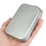Metal Tin Flip Storage Box Case Organizer For RC Models