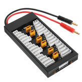 Amass XT30 Plug 2S-6S 40A Lipo Battery Parallel Charging Board for IMAX B6 UN A6