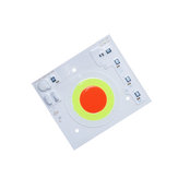 50W-os LED RGB COB forgácsfény intelligens IC-gyöngy barkácsolási reflektorfényhez AC190-240V 