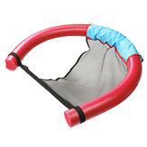 Assentos de malha de cadeira flutuante de natação de verão Piscina Hammock Noodle Sling Swimming Net Float Seat