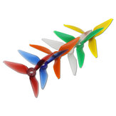 2 Paar Tarot 4041 3 Blade CW CCW RC Drone FPV Racing Propeller Orange Blau Rot Gelb Grün Weiß