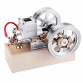 Eachine ET1 STEM-upgrade Hit & Miss-gasmotor Stirling-motormodel Verbrandingsmotorcollectie