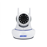 ESCAM G01 HD 1080P 200 ВтДвойной Антенна 1080P Pan / Tilt WiFi IR IP камера Поддержка ONVIF Двухсторонний разговор Ночное видение ЕС Plug