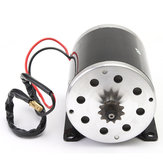 500W 24V DC Electric Brush ZY1020 Motor For Motorcycle Go Kart DIY Project