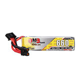 Batteria Gaoneng GNB 11.4V 660mAh 90C 3S LiPo con connettore XT30 per Eachine Novice-III Eachine Tyro79
