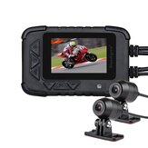 Blueskysea Dual 1080P motorkerékpár DVR akció kamera felvevő Night Vision DV688 vízálló