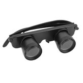 IPRee ™ 3X28mm HD Fejre szerelt binokuláris távcső Optikai szemüveg Nagyító