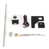 TEVO® Tarántula Kit de actualización de doble eje Z con paso a paso motor y T8 Cable Tornillo para 3D Printer