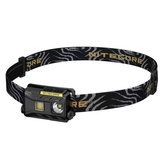 NITECORE NU25 360LM XP-G2 S3 WHITE+CRI+RED Triple Output USB Rechargeable Headlamp Built-In Battery Headlamp Light Weight