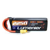 Lumenier 11.1В 2250mAh 35C 3S Lipo Аккумулятор XT60 Подключение для RC Дрона