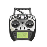 WFLY ET06 2.4GHz 6CH FHSS Radio Controller Transmitter with RF206S 6CH W.BUS PPM Output Receiver for RC Drone