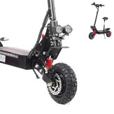 ürkçe: LAOTIE ES18 11 inç scooter aksesuarları için ön/arka tekerlekler için 2800W elektrikli scooter motoru yedek parçası.