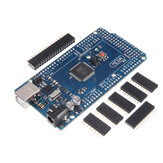 Mega 2560 R3 ATmega2560-16AU Development Board Without USB Cable Geekcreit for Arduino - products that work with official Arduino boards
