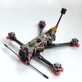 170mm 4 Inch 3mm Bottom Plate Carbon Fiber Frame Kit for RC FPV Racing Drone Support CADDX VISTA