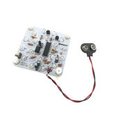 Kit de iluminación nocturna de control remoto electrónico para montaje propio. Placa de circuito impreso para producción electrónica.d Welding Practice Kit