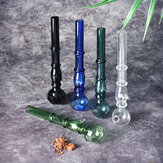 15cm 5 kolorów Tobaccco szklane filtry fajki Pipe Herb Glass Pipe Smoking Hookaah Shisha Cigarettes Holder