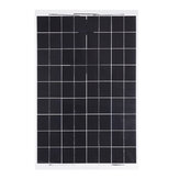 30W 12V Mono Flexible Solar Panel Battery Charger For RV Boat 