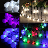 10M 100 LEDフェアリーストリングライトベリーボールランプウェディングクリスマスツリーパーティーの装飾