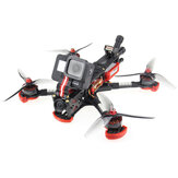 HGLRC Sector 5 V3 6S Freestyle FPV Racing Drone HD Version PNP/BNF Zeus F722 w/Caddx Air Unit 2306.5 1900KV Motor