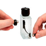 Ferrofluid in een fles Magnetische vloeistof Neodymiummagneet Kantoorwetenschap Decompressienoviteit Creatief speelgoedcadeau