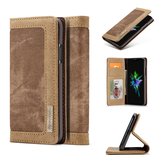 Caseme Magnetic Flip Kickstand Wallet Card Slot Protective Case For iPhone XS/X