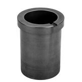 Crucible de grafito de alta pureza de 1-5KG para fundir metal, resistencia a altas temperaturas, molde de copa para fundición de metal