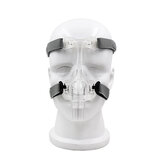 Maskaa nosowa NM2 dla interfejsu masek CPAP do snu, chrapania ze szelką i opaską na głowę