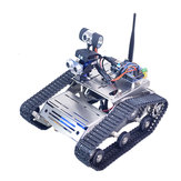 Xiao R DIY WiFi Video Robot Czołg z Mechanizmem Unikania Przeszkód Dla UNO R3 z Kamerą PTZ