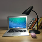 DC5V 6W Multi-função LED Smart Touch Dimming Lâmpada de mesa USB Charging Book Desk Reading Light