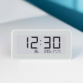 Xiaomi Mijia Digital Clock E-INK Screen Temperature Humidity Sensor Thermometer 