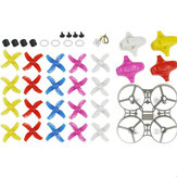 Frame Kit Canopy Propeller Sets For Kingkong/LDARC TINY R7 RC Drone Quadcopter Spare Parts