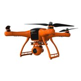 WINGSLAND M1 25mins Temps de vol FPV WiFi avec 1080P Caméra 3 axes Gimbal RC Drone Quadricoptère