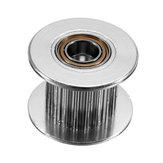 GT2 Pulley 20 With Teeth Timing Gear Bore 5MM For GT2 Belt Width 10MM For 3D Printer