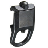 Steel Sling Mount Adapter Plate Attachment For 20mm Picatinny Rail