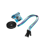 H206 Photoelectric Counter Counting Sensor Module Motor Speed Board Robot Speed Code 6MM Slot Width