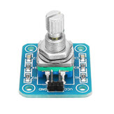 3Pcs 360 Degree Rotary Encoder Module For  Encoding Module Geekcreit for Arduino - products that work with official Arduino boards