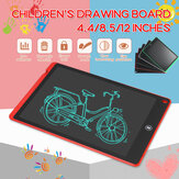 Tableta de aprendizaje inteligente de 4.4 / 8.5 / 12 pulgadas con pantalla LCD para dibujar y escribir para niños, Tablero de notas de oficina