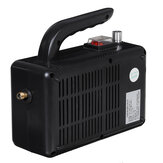 Limpieza automática de la máquina limpiadora de vapor de alta presión de 2600W Kit portátil para el hogar