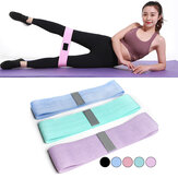 120Lbs M-XL Non-slip Home Resistance Bands Body Shaping Slimming Yoga Loop Legs Fitness Exercise Tools