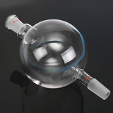 Ballon à ballon sphérique avec réservoir de solvant pour verre chromatographique en phase liquide sous pression, 24/40, 1000 ml