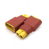Amass Plug Connector XT60 Female Turn to XT90 Male For RC Charger