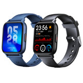 [Medição da temperatura corporal] Bakeey QS16 Pro monitor de tela sensível ao toque de 1,69 polegadas de frequência cardíaca, pressão arterial e SpO2 24 modos esportivos mostrador personalizado Smart Watch multilíngue