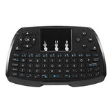 A3 2.4G Wireless Rechargeale Mini Keyboard Touchpad Air Mouse for TV Box Mini PC 