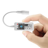ARILUX® SL-LC 08 Mini LED WIFI APP Denetleyici Dimmer için RGB + Sıcak Beyaz + Saf Beyaz LED Şerit Işık DC9-28V