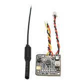 Turbowing 5.8G 25mW 48CH FPV Super Mini Transmitter 2.9-5.5V for RC Drone 