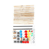 Elektronische Bauteile Widerstände Taster-Kit Geekcreit für Arduino - Produkte, die mit offiziellen Arduino-Platinen funktionieren