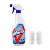 Multifuncional Effervescent Spray Cleaner Limpeza Doméstica 1 Conjunto 1 Garrafa + 10 Pcs Spray Cleaner
