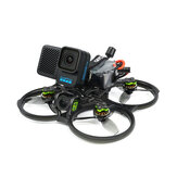 Geprc Cinebot30 HD 127mm F7 45A AIO 6S / 4S 3 Inch Whoop Cinematic FPV Racing Drone với Hệ thống kỹ thuật số DJI O3 Air Unit